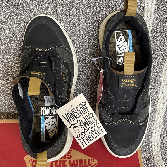 Vans Ultrarange Exo Se Michael February Black Military WMNS - Picture 13 of 16